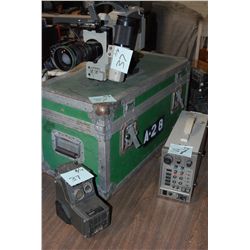 Sony BVP 350 Camera with a CA50 Back and a CCU300 and Lens