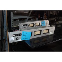 CBX Audio Monitor Meters Lot of 2