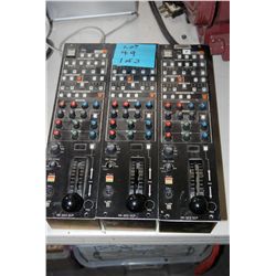 Ikegami HK 323 OCP Operation control Panels - Lot of 3