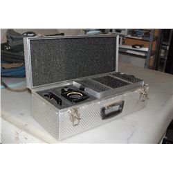 Filters and  Flight Case By Rank Centel