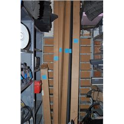 8ft Unboxed Backdrop - Black