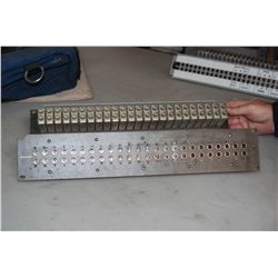 Canare Video  Patch Bay