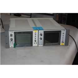 2 x Scopes Tektronix 528A Waveform and 1420 Vectorscope