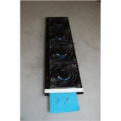 Case Fan Assembly x 4