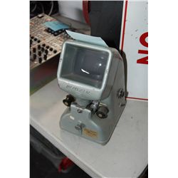 Vintage 16mm Moviscop Viewer