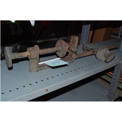 Light Fixture C - Clamp With Gobo End