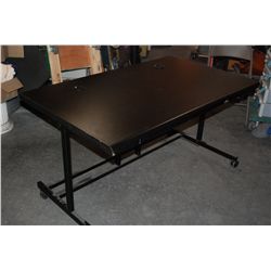 Nigel B Table with Wheels