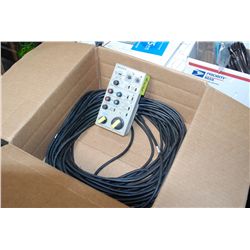 Sony RM-M7G Remote Control Unit w/ Cable