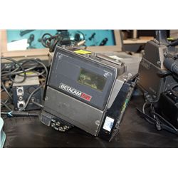 Sony Model BVV5 Videocassette Recorder Back