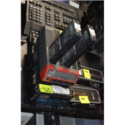 Anton Bauer Magnum Quad Battery Charger and PAG AR124NP Battery Charger