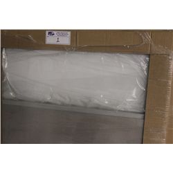 LOT OF MISC OFFICE FURNITURE INCL SET OF DRAWERS -