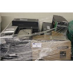 LOT OF ASSORTED COMPUTER EQUIPMENT
