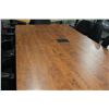 Image 1 : CHERRYWOOD 10FT BOARDROOM TABLE