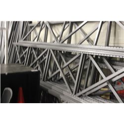 LARGE QUANTITY OF WAREHOUSE RACKING INCL. APPROX