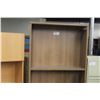 Image 1 : ASH COLOUR 6FT TALL BOOKSHELF