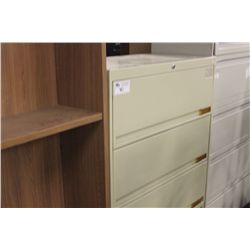 4 DRAWER LATERAL FILE CABINET