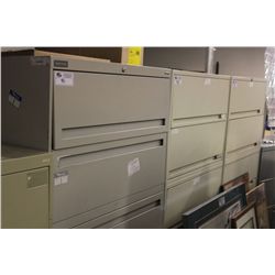 5 DRAWER LATERAL FILE CABINET