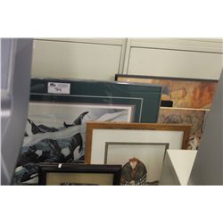LOT OF ASSORTED ARTWORK
