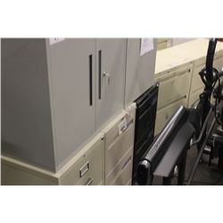 LOT OF 5 FILE/STORAGE CABINETS