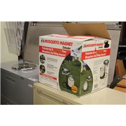 MOSQUITO MAGNET & BROCHURE RACK