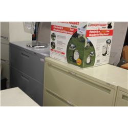 4 - 3 DRAWER LATERAL & 2 - 2 DRAWER LATERAL FILE