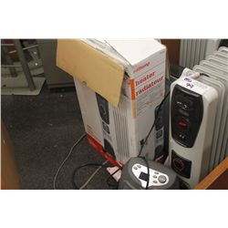 LOT OF HEATERS & MISC ELECTRONICS