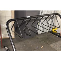 7 STATION BIKE RACK