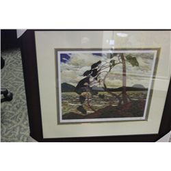 LIMITED EDITION PRINT "THE WEST WIND" 217/8750