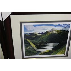 LIMITED EDITION PRINT "LIGHT & SHADOW" 58/1750