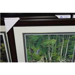 LIMITED EDITION PRINT "BLUE HERON" 56/1750