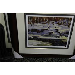 LIMITED EDITION PRINT "WINTER ON THE DAWN" 8/1750