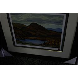 LIMITED EDITION PRINT "PIKE LAKE" 7/1750