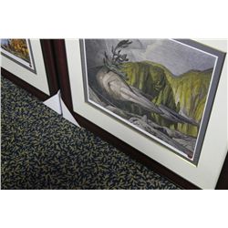 LIMITED EDITION PRINT "SUNLIT ISLE" 10/1750