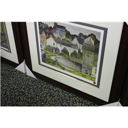 LIMITED EDITION PRINT "SATURDAY AFTERNOON" 10/1750