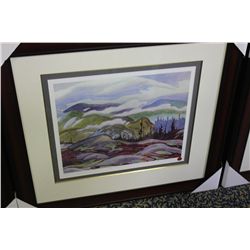 LIMITED EDITION PRINT "FOG CLEARING" 23/1750