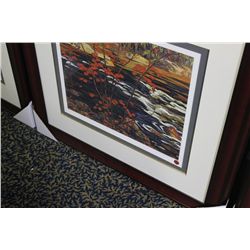 LIMITED EDITION PRINT "RED MAPLE" 99/1750