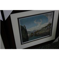 LIMITED EDITION PRINT "MORNING ON THE KEY