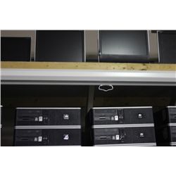 WHITE PULL DOWN PROJECTION SCREEN