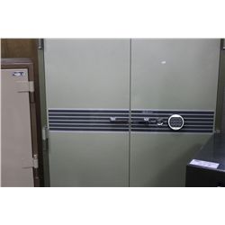 DIPLOMAT 68" TALL X 44" WIDE 2 DOOR SECURITY SAFE