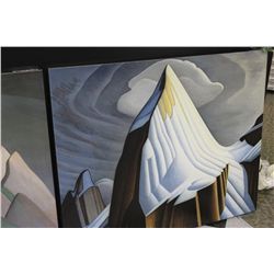 REGAL CANVAS LAUREN HARRIS REPRODUCTION PAINTING