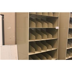 7FT TALL OFFICE STORAGE RACK