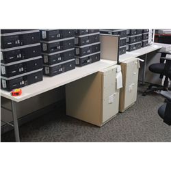 STEELCASE KICK 4 PERSON MODULAR WORKSTATION C/W