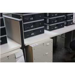 TAN COLOUR 3 DRAWER FILE PEDESTAL