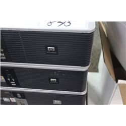 HP COMPAQ AMD64 ATHLON X2 DUAL CORE COMPUTER WITH