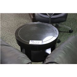 DARKWOOD WITH GRANITE INLAY COFFEE TABLE