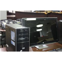 HP PAVILLION P6267C-B COMPUTER C/W 25" FULL HD