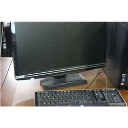 GATEWAY DX4320-02C C/W GATEWAY 23" LCD MONITOR