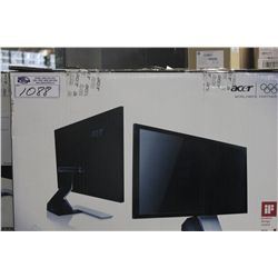 ACER S243HL 24" MONITOR