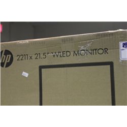 HP 21.5" WLED MONITOR