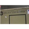 Image 1 : HP 21.5" WLED MONITOR